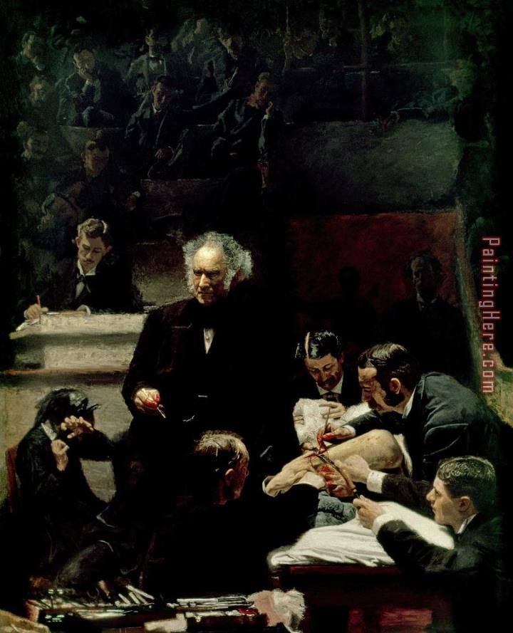 Thomas Cowperthwait Eakins The Gross Clinic